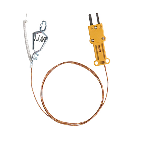 Fieldpiece Tc24 Pipe Clamp Type K Temperature Thermocouple for sale online 