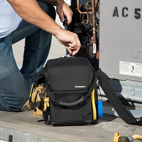 BG36 - Compact Inspection Tool Bag | HVACR Technician Field Bags