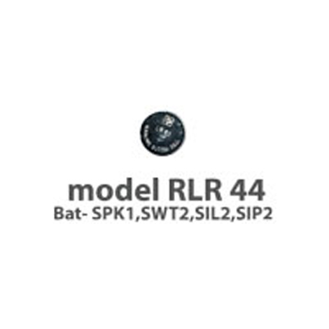 RLR44 - Paquete de 2 baterías de repuesto para SPK1, SWT2, SIL2 y SIP2