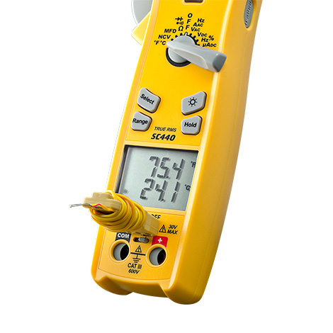 SC440 - Pince multimètre essentielle - Fieldpiece Instruments