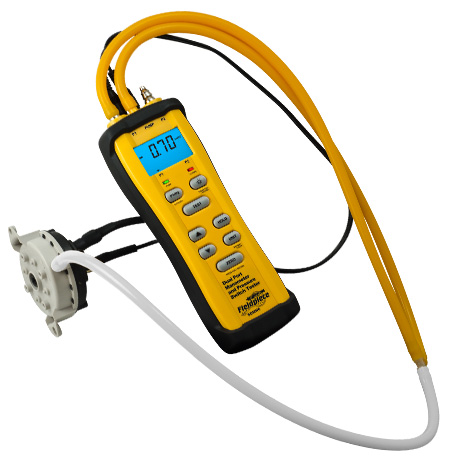 SDMN6 Dual Port Manometer w/ Pressure Switch Tester| Fieldpiece