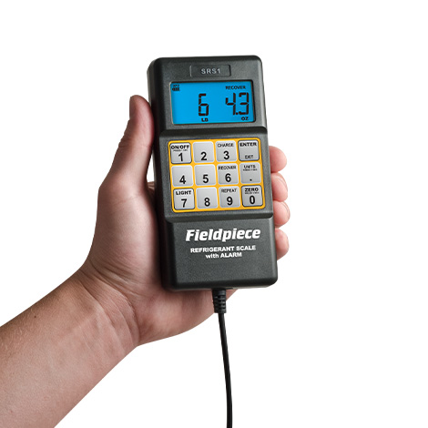 SC260 - Pinza amperimétrica compacta con indicación de valor medio  cuadrático (RMS) verdadero (valor eficaz verdadero) - Fieldpiece Instruments