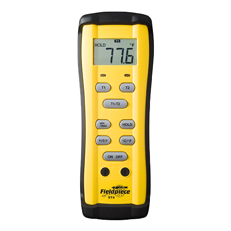 Fieldpiece SIP3 IR Digital Thermometer Shirt Pocket Clip 1:1 field of view 