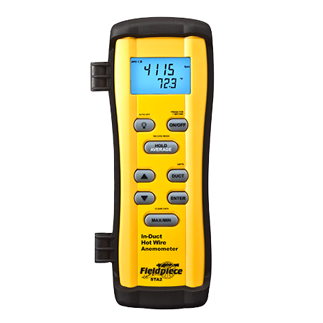 STA2 - Hands Free Duct Hot Wire Anemometer