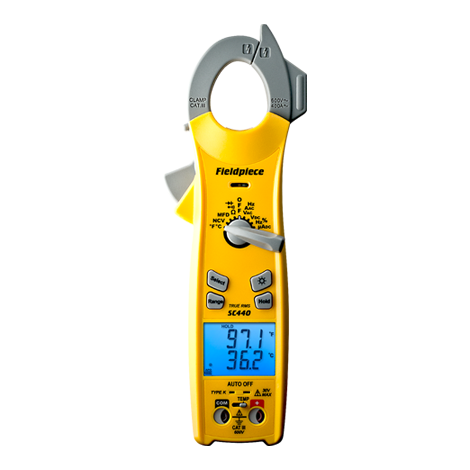 SC440 – Zangenamperemeter „Essential“