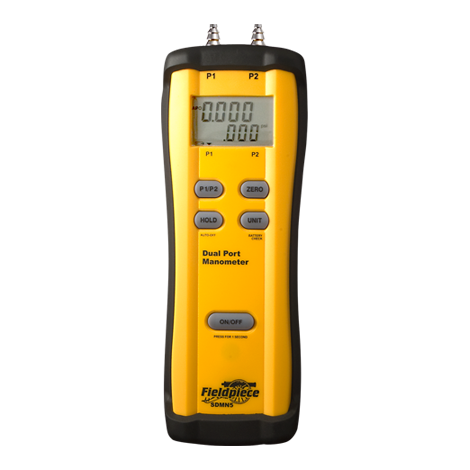 SDMN5 – Differenzdruckmessgerät mit zwei Anschlüssen