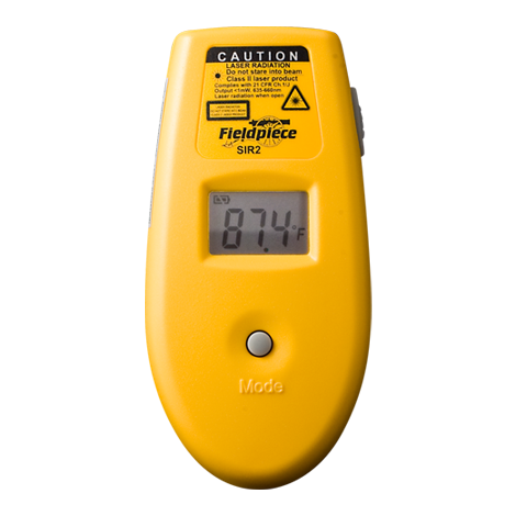 SIR2 – Termómetro infrarrojo con puntero láser