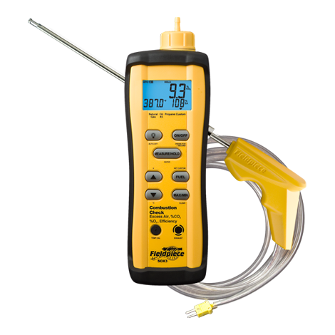 SOX3 - Combustion Checker with Auto Pump
