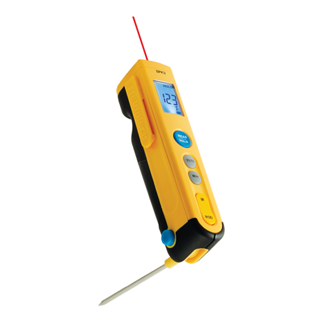 SPK3 – Stab- und IR-Thermometer für die Tasche