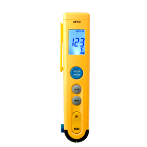 Fieldpiece SPK3 – Infrared & Rod Digital Pocket Thermometer – HVACR Tool