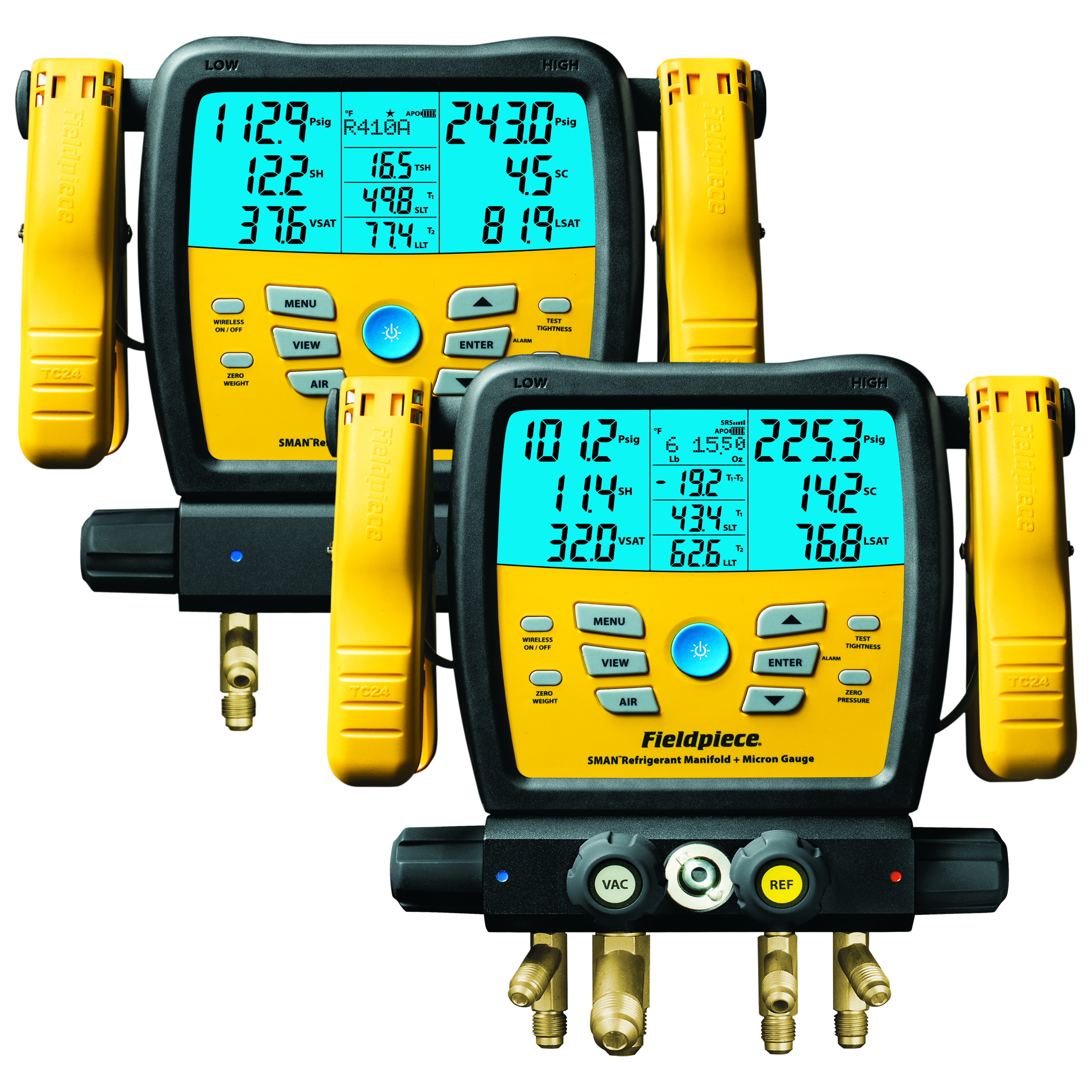 wireless manifold gauges