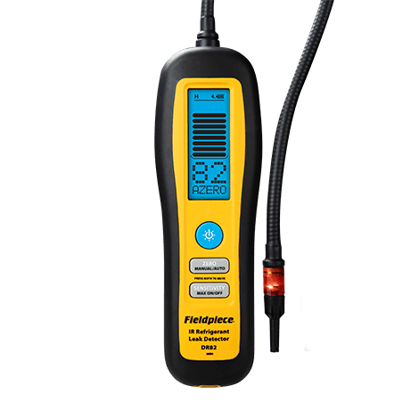 DR82 - LCD Display Pinpoint Infrared Refrigerant Leak Detector
