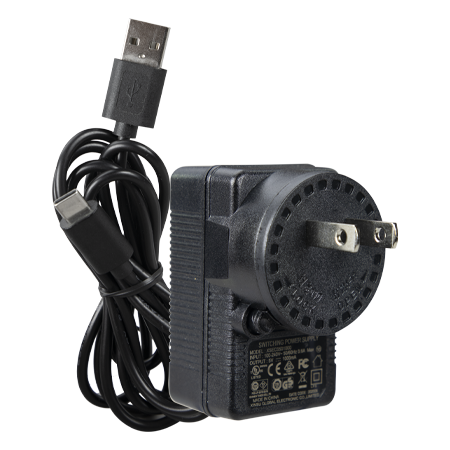 RCA3 – Wall Charger for DR82 and DR58 Refrigerant Leak Detectors