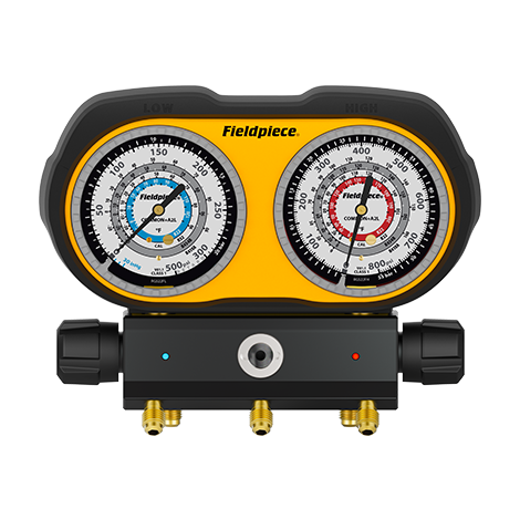 GS322F Analog Gauge Set 3 Port Manifold